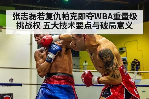 张志磊若复仇帕克即夺WBA重量级挑战权 五大技术要点与破局意义